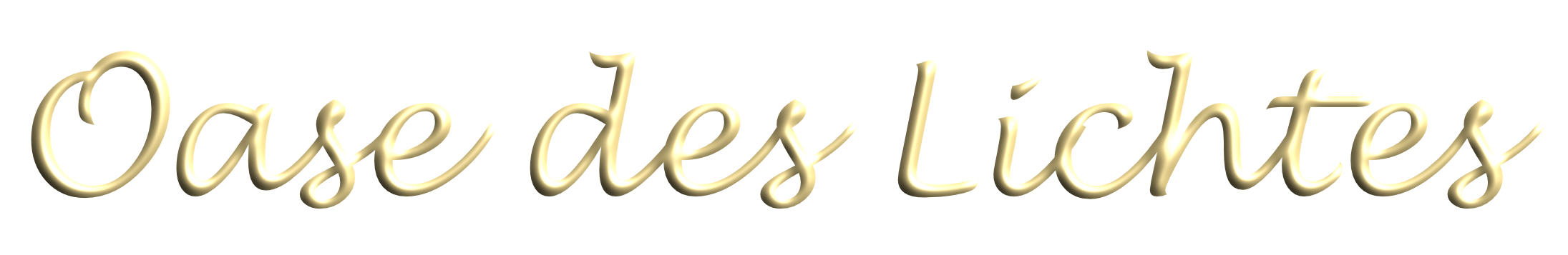 Oase des Lichtes